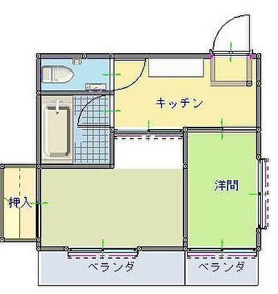 田邉ハイツ_間取り_0