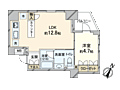 高田馬場四丁目パークホームズ6階20.0万円