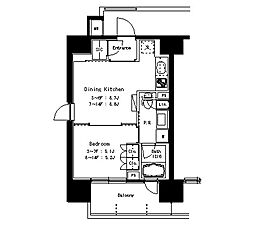 パークアクシス高田馬場 7階