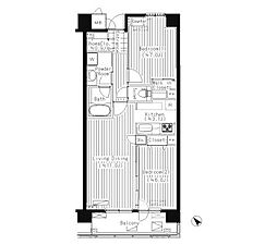 ＰＲＩＭＥ　ＵＲＢＡＮ　東中野　ＣＯＵＲＴ 3階