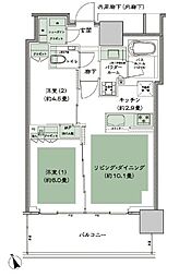 グランドシティータワー池袋 9階