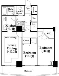 河田町ガーデン2 11階