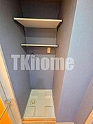 室内洗濯機置場（実際のお部屋の写真です）
