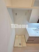洗濯機置き場（実際のお部屋画像です）