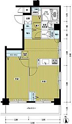 フェニックス落合公園 2Kの間取図画像