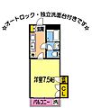 ラフォーレ18番館3階2.6万円