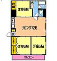 トレゾアマンション水前寺3階6.3万円