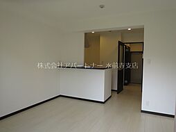 カーサ・ソラーチェ 405 4階ワンルームのリビング/ダイニング