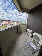 4.18m2のバルコニー