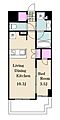 Brillia早稲田鶴巻町5階16.8万円
