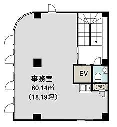 アールワイエムビルの間取図画像