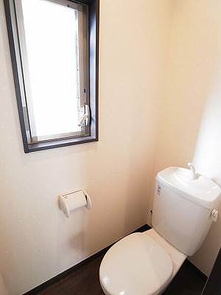 画像7:清潔感のあるトイレ