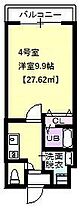 金太郎ヒルズ18 304 ｜ 千葉県千葉市花見川区幕張本郷1丁目（賃貸マンション1K・3階・27.62㎡） その2