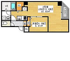 東京都台東区松が谷3丁目（賃貸マンション1LDK・3階・40.09㎡） その2