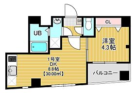 フェリシテ  ｜ 千葉県千葉市中央区登戸1丁目（賃貸マンション1DK・7階・30.00㎡） その1