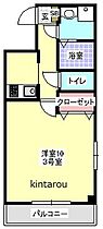 千葉県千葉市中央区長洲1丁目（賃貸マンション1K・4階・31.40㎡） その2