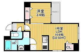 ベルテ千葉中央 901 ｜ 千葉県千葉市中央区中央2丁目（賃貸マンション1LDK・9階・32.50㎡） その2