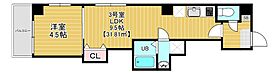 ベルテ千葉中央 503 ｜ 千葉県千葉市中央区中央2丁目（賃貸マンション1LDK・5階・31.81㎡） その2