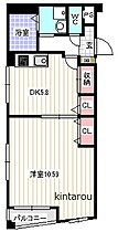 ミレナコート 202 ｜ 千葉県千葉市中央区神明町（賃貸マンション1DK・2階・39.06㎡） その2