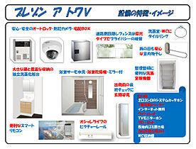 Present A Toi V 203 ｜ 千葉県船橋市習志野台2丁目（賃貸マンション1K・2階・25.33㎡） その3