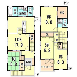 阪急甲陽線 甲陽園駅 徒歩12分