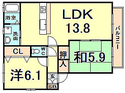 阪神本線 鳴尾駅 徒歩12分