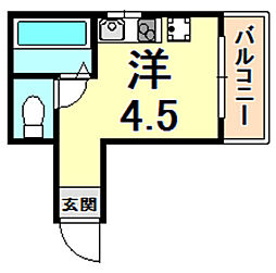 阪急今津線 門戸厄神駅 徒歩1分