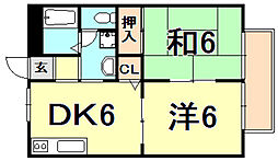 阪急神戸本線 西宮北口駅 徒歩10分