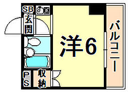 阪急今津線 門戸厄神駅 徒歩17分