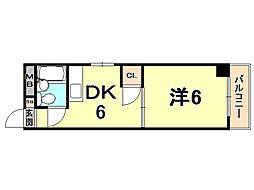 阪神本線 西宮駅 徒歩4分 3階/-