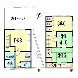 阪急甲陽線 甲陽園駅 徒歩4分