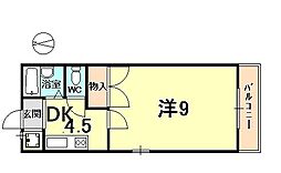 阪急今津線 門戸厄神駅 徒歩7分