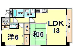 阪急甲陽線 苦楽園口駅 徒歩13分