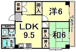 阪神本線 甲子園駅 徒歩15分 1階/-