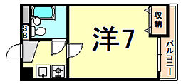 阪急神戸本線 西宮北口駅 徒歩14分 2階/-