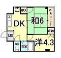 マブランシェット弦月6階6.0万円
