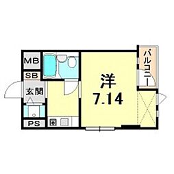 阪急神戸本線 夙川駅 徒歩3分 3階/-