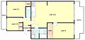 LANITERRACENISHINOMIYA2階13.0万円