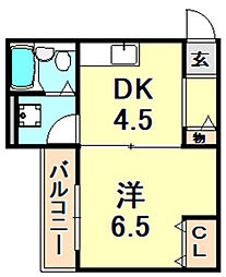 阪急今津線 門戸厄神駅 徒歩2分