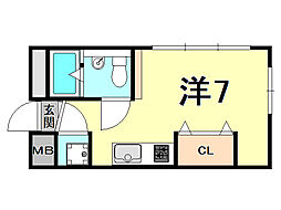 阪急甲陽線 苦楽園口駅 徒歩5分 3階/-