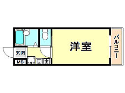 阪急神戸本線 夙川駅 徒歩4分