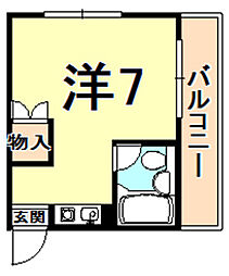 阪急今津線 仁川駅 徒歩19分
