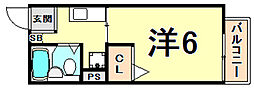 阪急今津線 門戸厄神駅 徒歩22分