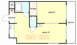 阪急神戸本線 夙川駅 徒歩12分