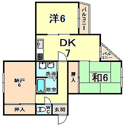 阪急甲陽線 甲陽園駅 徒歩16分