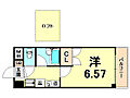 アルザ夙川4階4.5万円