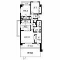 東急ドエル・アルス三田ウッディタウン中央J棟1階9.3万円