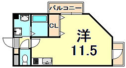 間取図画像 ワンルーム