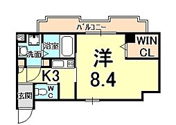 阪神本線 鳴尾・武庫川女子大前駅 徒歩9分 3階/-