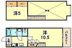 阪神本線 新在家駅 徒歩1分